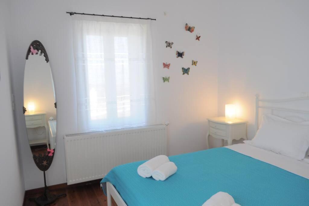 키시라 Tsipouras House 빌라 외부 사진