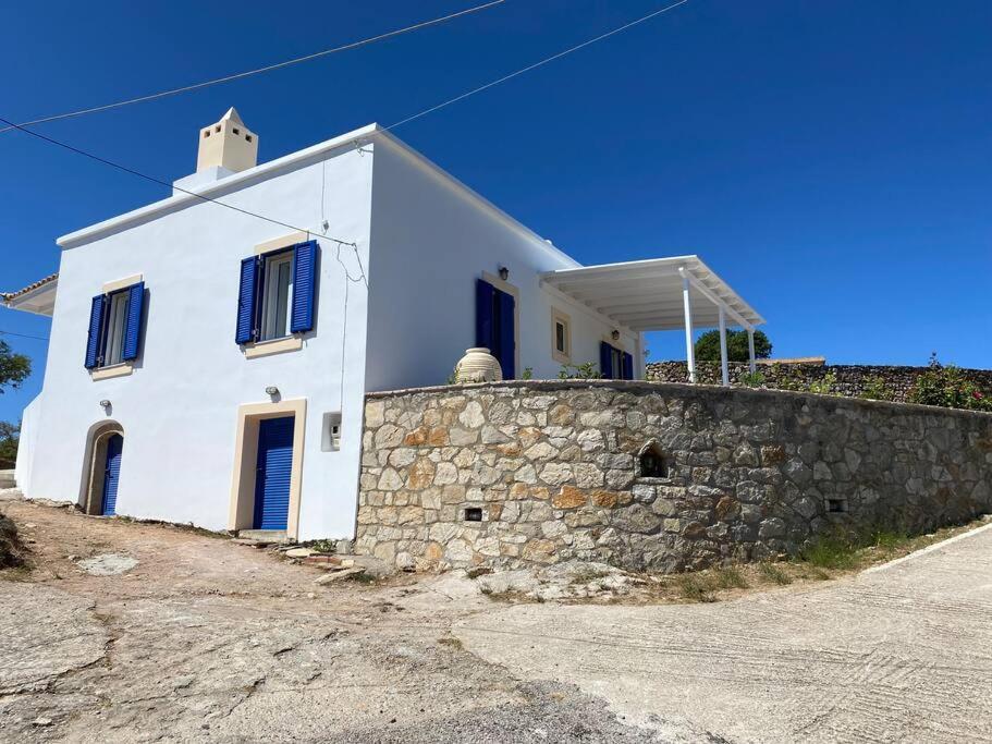 키시라 Tsipouras House 빌라 외부 사진