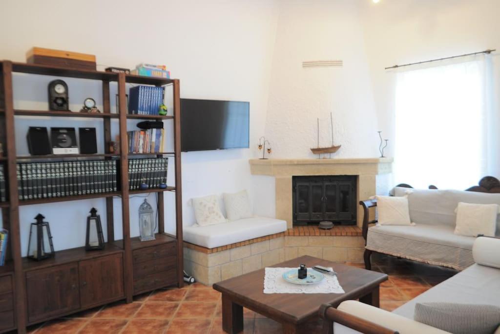 키시라 Tsipouras House 빌라 외부 사진