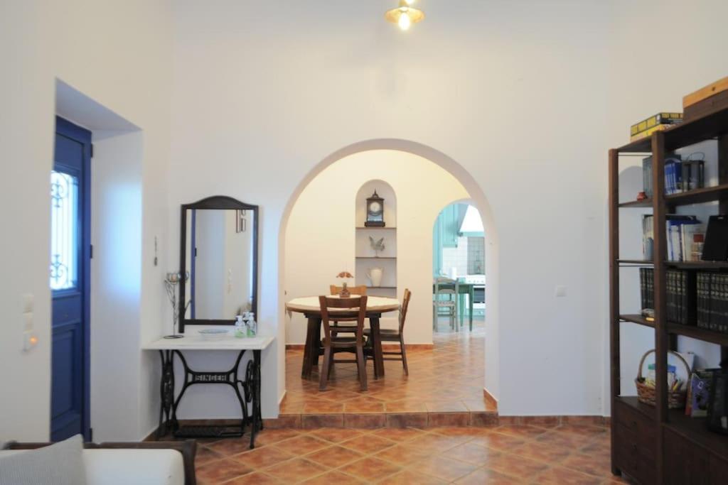 키시라 Tsipouras House 빌라 외부 사진