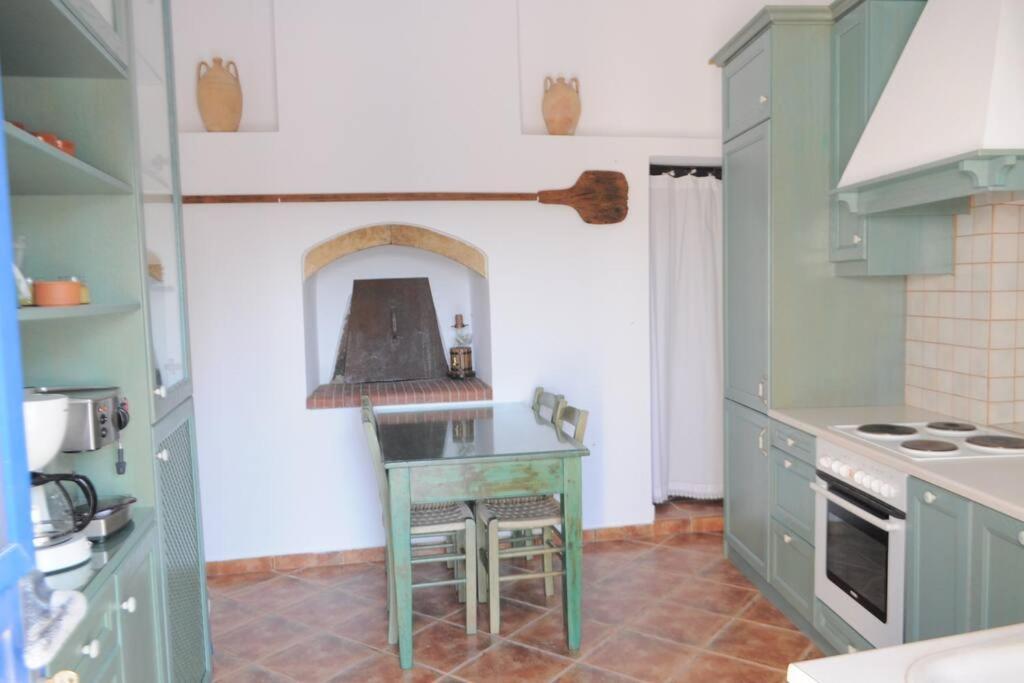 키시라 Tsipouras House 빌라 외부 사진