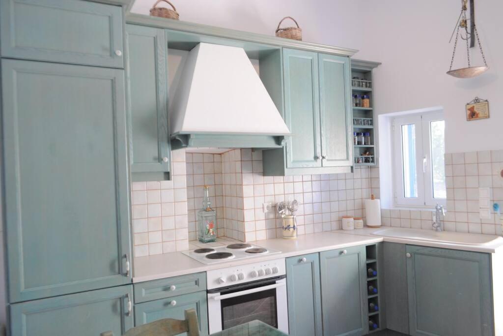 키시라 Tsipouras House 빌라 외부 사진